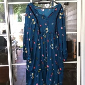 Old Navy Plus Size Floral Boho Dress